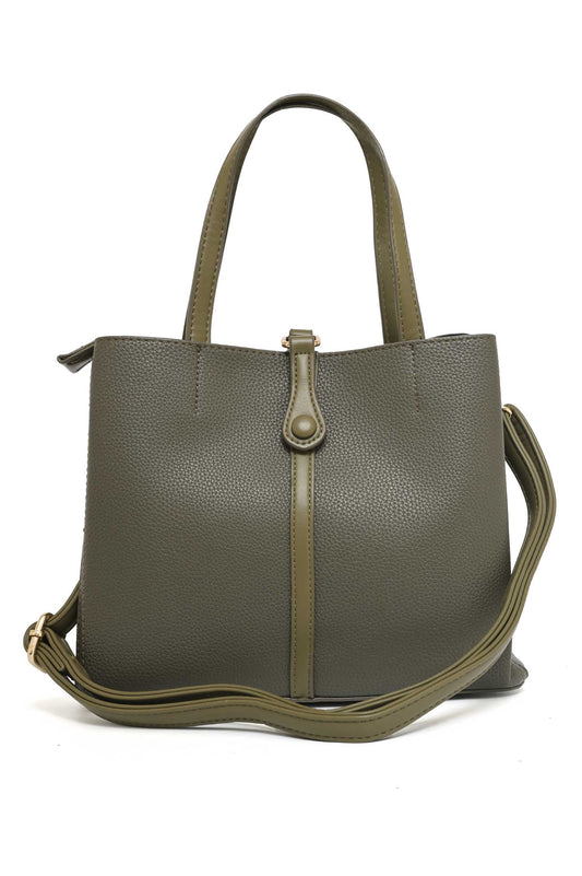 NIGHT LUXE CHAINBAG-OLIVE