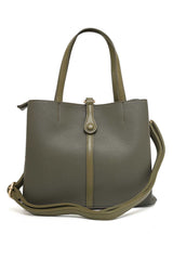 NIGHT LUXE CHAINBAG-OLIVE