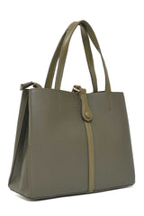 NIGHT LUXE CHAINBAG-OLIVE