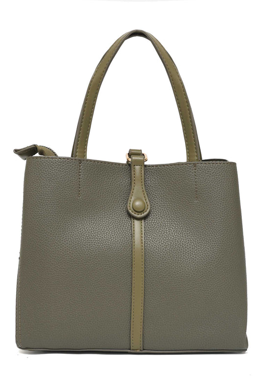 NIGHT LUXE CHAINBAG-OLIVE