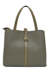 NIGHT LUXE CHAINBAG-OLIVE