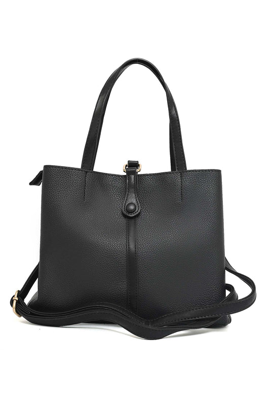 NIGHT LUXE CHAINBAG-BLACK