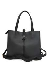 NIGHT LUXE CHAINBAG-BLACK