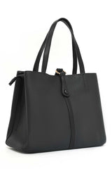 NIGHT LUXE CHAINBAG-BLACK