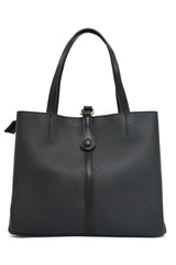 NIGHT LUXE CHAINBAG-BLACK