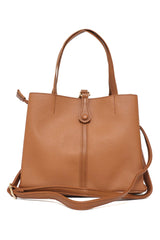 NIGHT LUXE CHAINBAG-BROWN