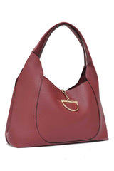 RIVIERA ARCH HAND BAG-RED