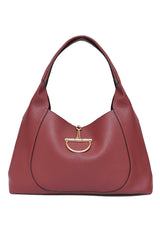 RIVIERA ARCH HAND BAG-RED