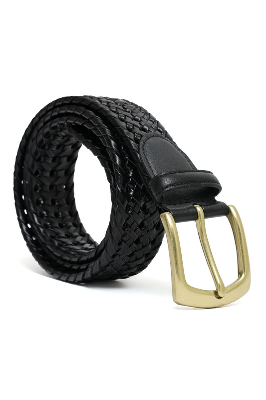 TWISTFORGE BURNISHED BELT-BLACK