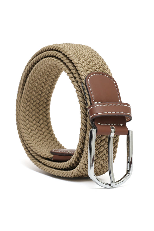 CROSSTENSE CASUAL BELT-KHAKI