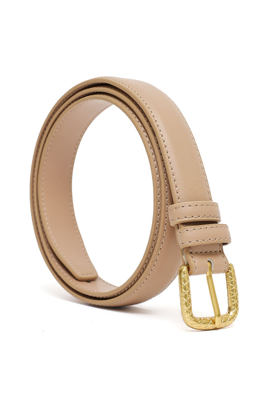 ARCADIAN PRIMED BELT-BEIGE