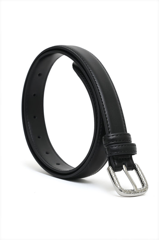 ARCADIAN PRIMED BELT-BLACK