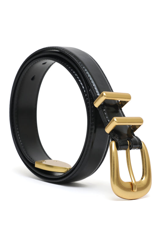 ALTONIA CONTOUR FRAME BELT-BLACK