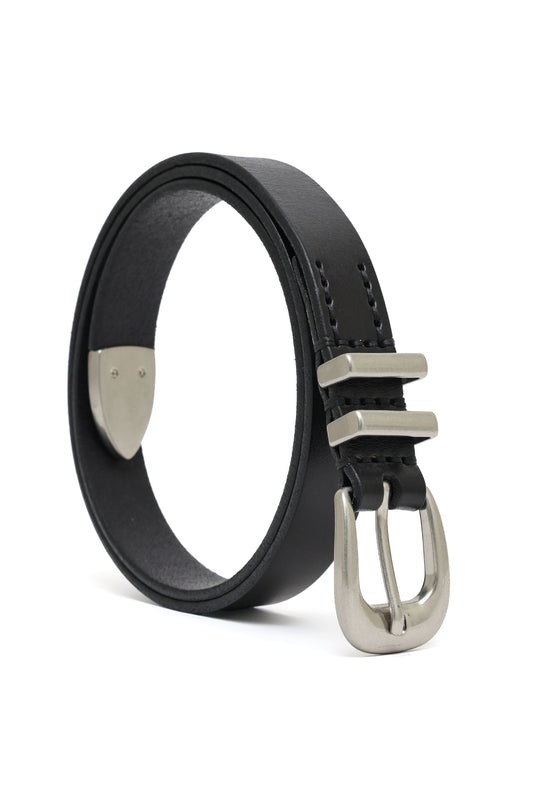 STONELOCK DUAL-LOOP BELT-BLACK