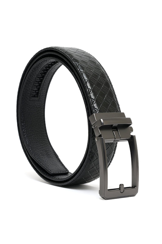 DARKHAVEN CRAFT BUCKLE BELT-BLACK