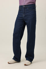 PRIMO CORE FIT DENIM PANT-BLUE