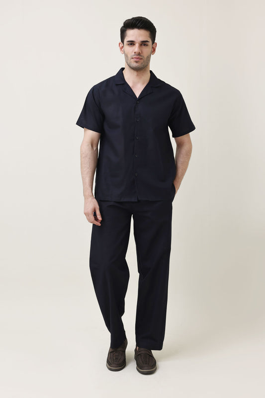 MONO LOUNGE CO-ORD-BLACK