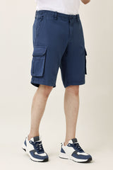 TERRAIN LITE CO-ORD POLO SHORT-NAVY