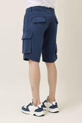 TERRAIN LITE CO-ORD POLO SHORT-NAVY