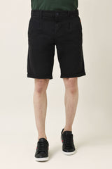 PRIME CASUAL SHORTS-BLACK