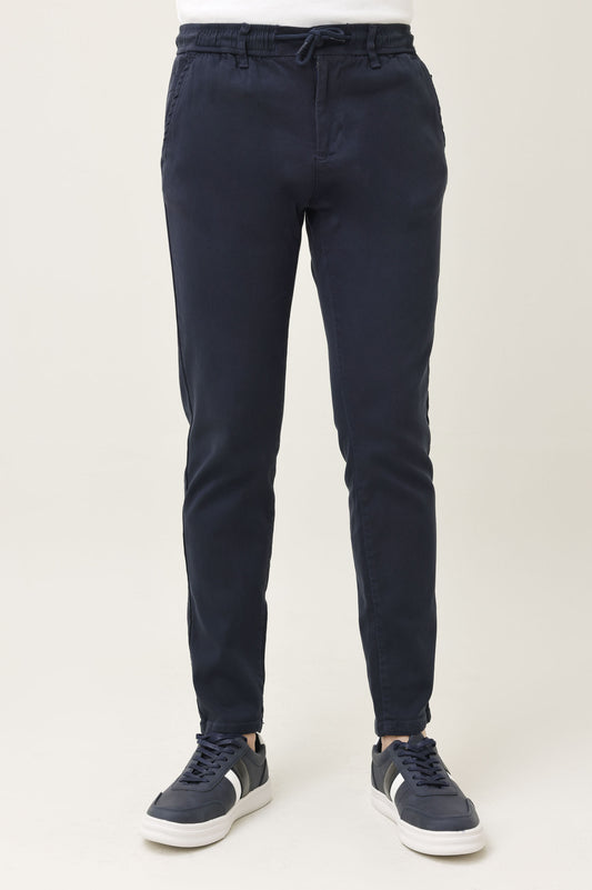 STRUCTURE FLEX TROUSER-NAVY