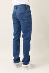 TRUEWAY EVERYDAY JEANS-MID/BLUE