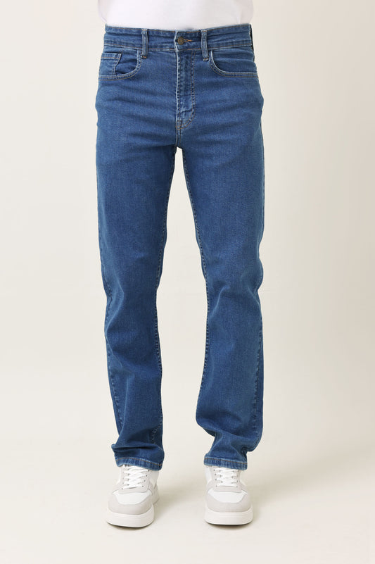 TRUEWAY EVERYDAY JEANS-MID/BLUE