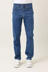 TRUEWAY EVERYDAY JEANS-MID/BLUE