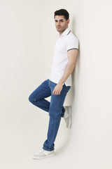 TRUEWAY EVERYDAY JEANS-MID/BLUE