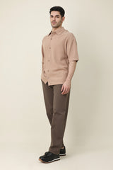 CLEANLINE COTTON BOTTOM-BROWN