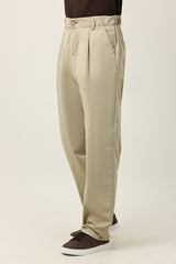 SMART FALL CASUAL BOTTOM-KHAKI