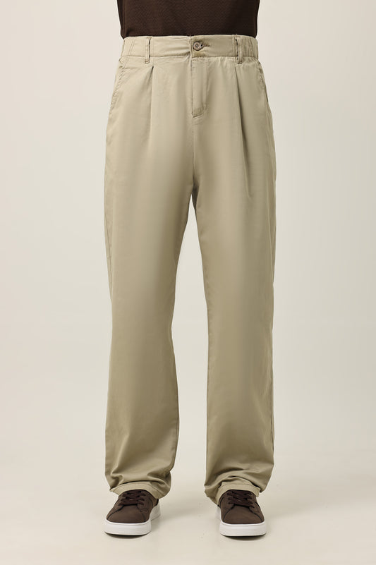 SMART FALL CASUAL BOTTOM-KHAKI