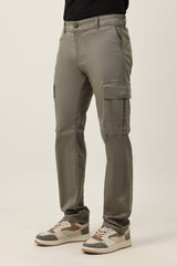 SMOOTH TAILORED BOTTOM-GREEN