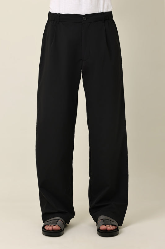 GENTLE PROFILE CASUAL BOTTOM-BLACK