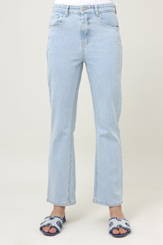 STREETLINE DENIM JEANS-LT-BLUE
