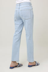 STREETLINE DENIM JEANS-LT-BLUE