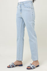 STREETLINE DENIM JEANS-LT-BLUE