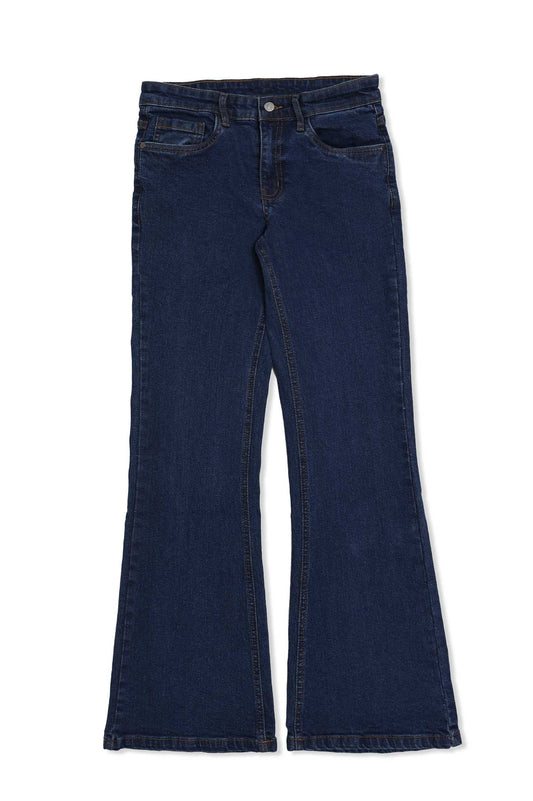 MOD WALK FLARE BOTTOM-DK/BLUE