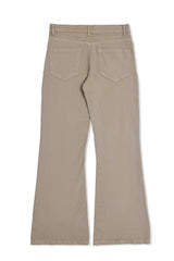 MOD WALK FLARE BOTTOM-BEIGE