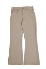 MOD WALK FLARE BOTTOM-BEIGE
