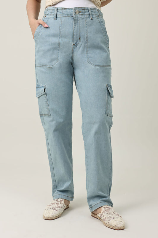 WALK FIT BOTTOM-LT/BLUE