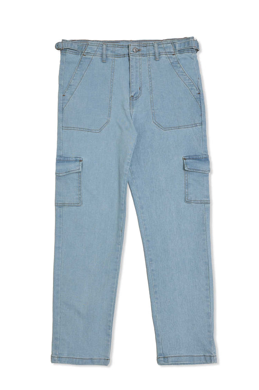 WALK FIT BOTTOM-LT/BLUE