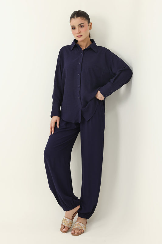 REGAL EASE CO ORD-NAVY
