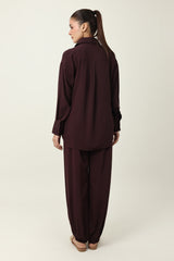 REGAL EASE CO ORD-COFFEE