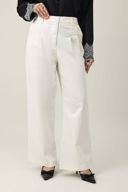 ELON SOFT BOTTOM-OFFWHITE