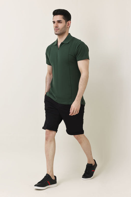 NEOTONE ACTIVE POLO-DK/GREEN