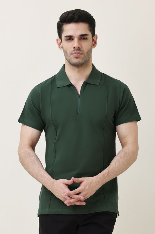 NEOTONE ACTIVE POLO-DK/GREEN