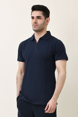 NEOTONE ACTIVE POLO-NAVY
