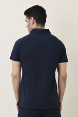 NEOTONE ACTIVE POLO-NAVY