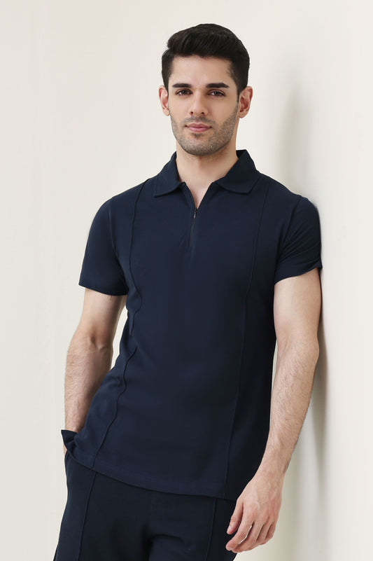 NEOTONE ACTIVE POLO-NAVY